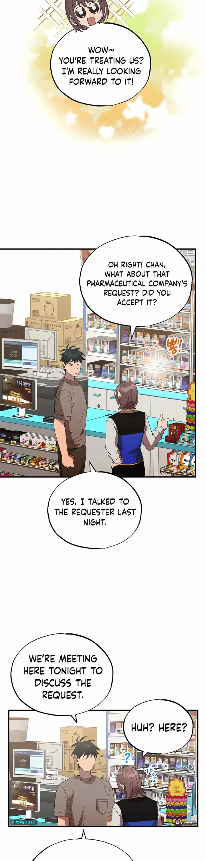 Magical Realm Shopkeeper chapter 45 page 22