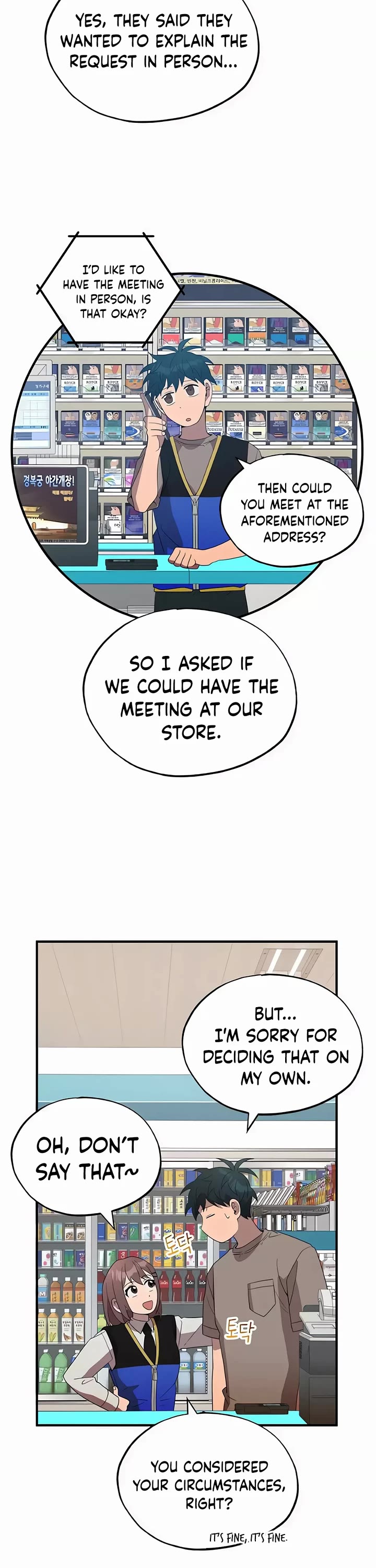 Magical Realm Shopkeeper chapter 45 page 23