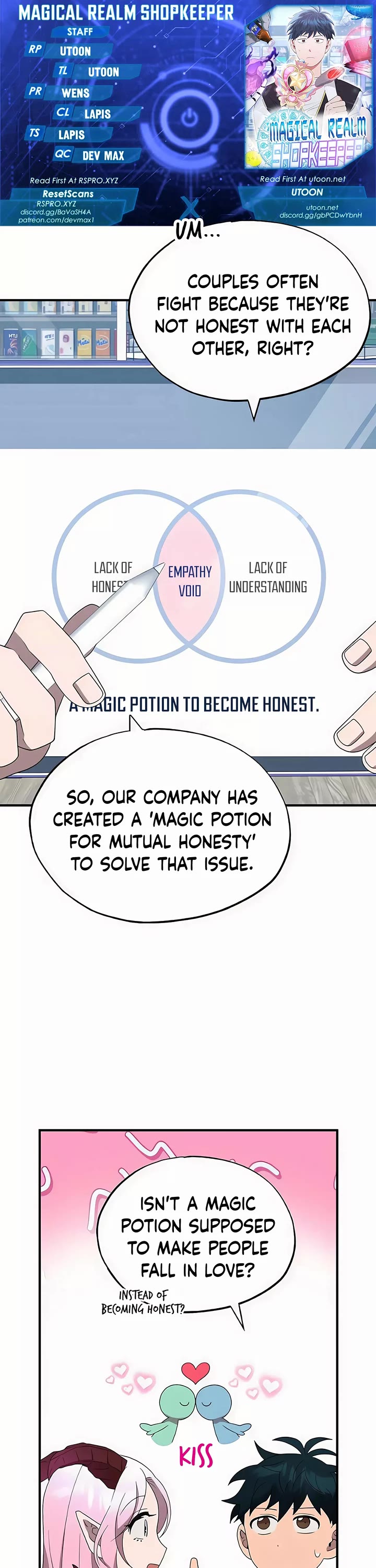 Magical Realm Shopkeeper chapter 46 page 1