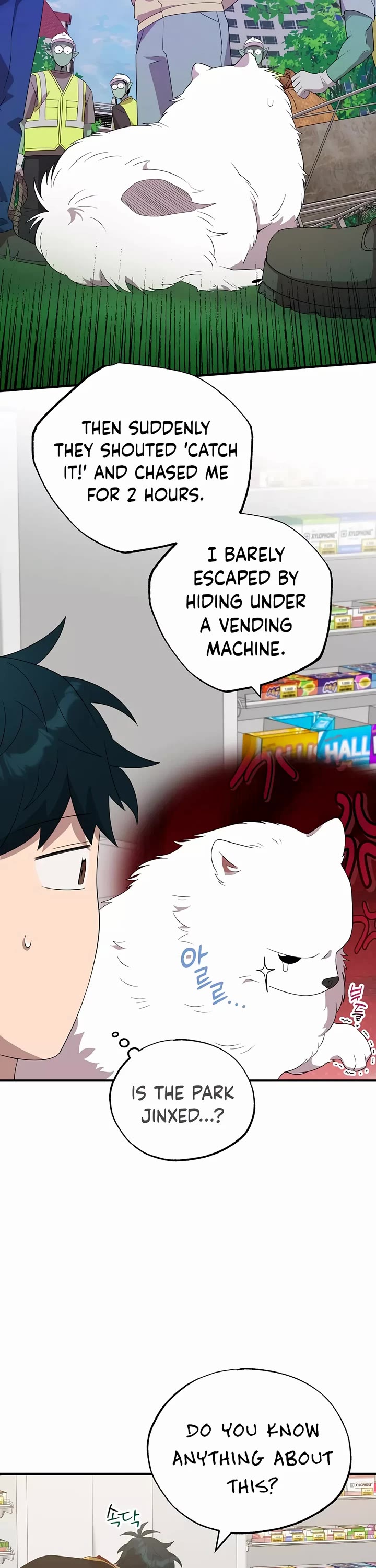 Magical Realm Shopkeeper chapter 47 page 21