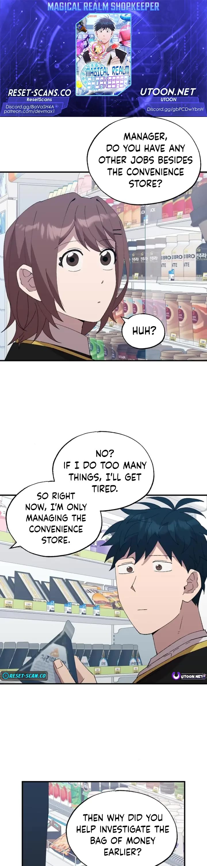 Magical Realm Shopkeeper chapter 58 page 1