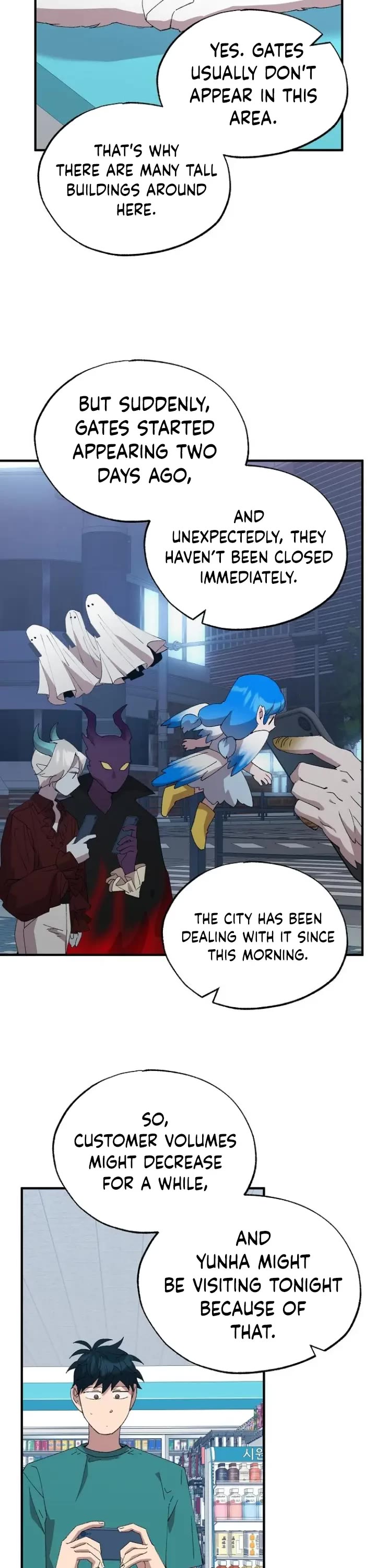 Magical Realm Shopkeeper chapter 58 page 14