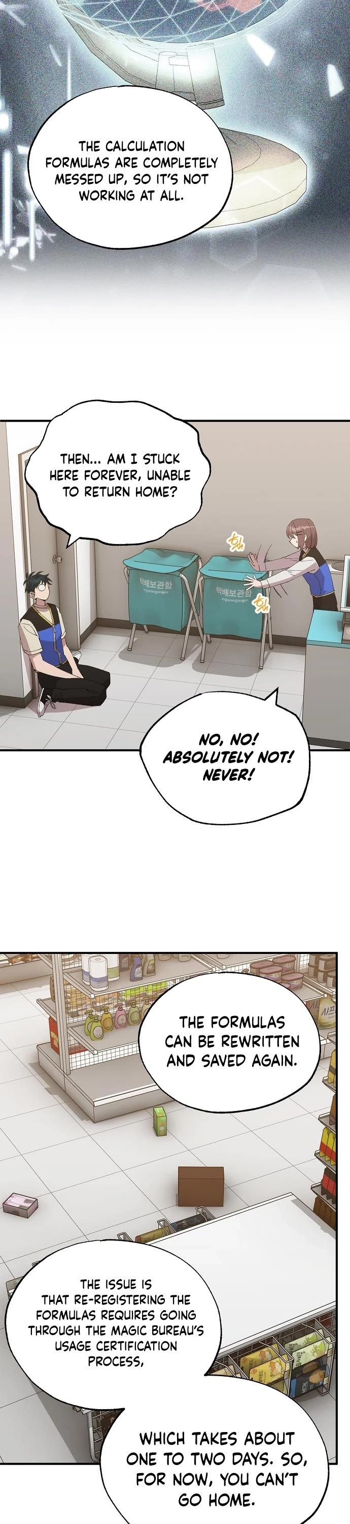 Magical Realm Shopkeeper chapter 64 page 8