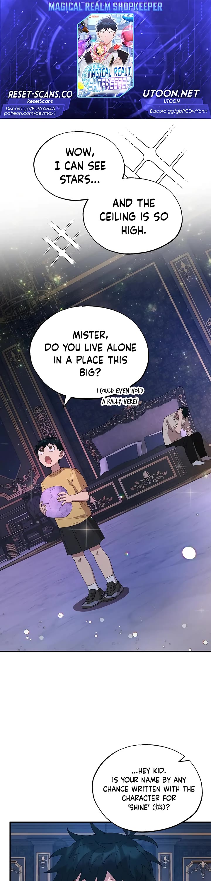 Magical Realm Shopkeeper chapter 66 page 1