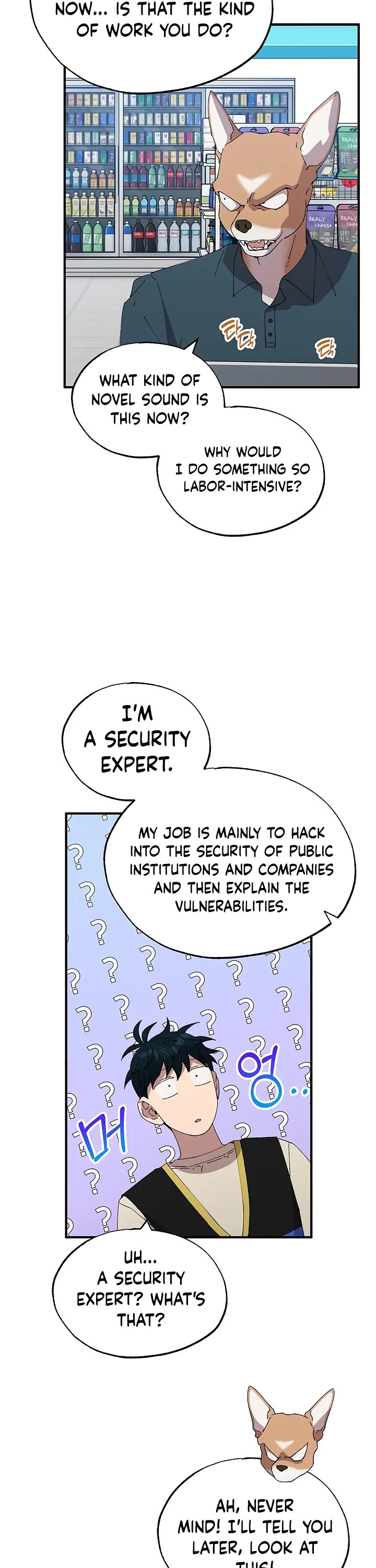 Magical Realm Shopkeeper chapter 67 page 23