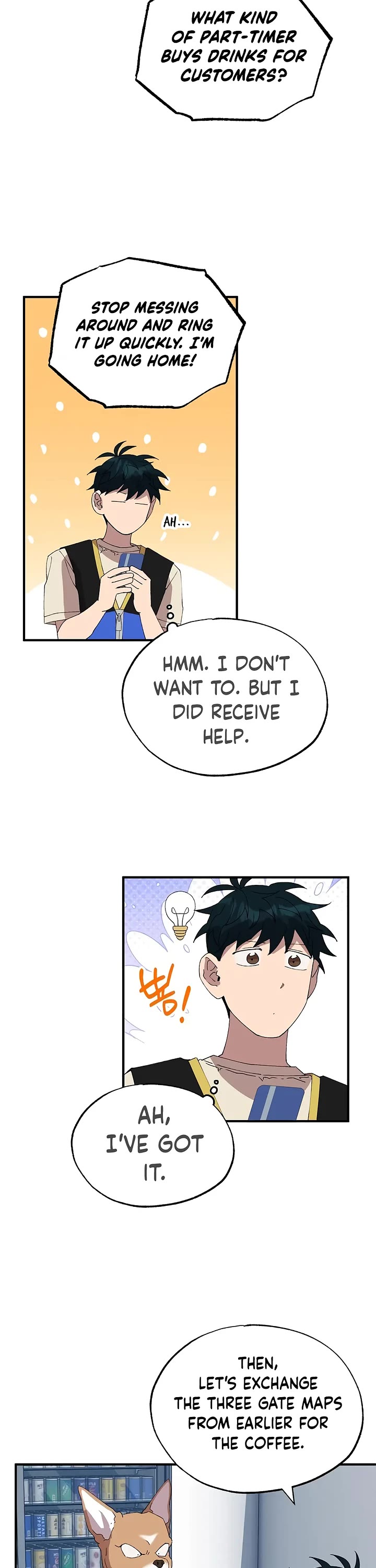 Magical Realm Shopkeeper chapter 67 page 28