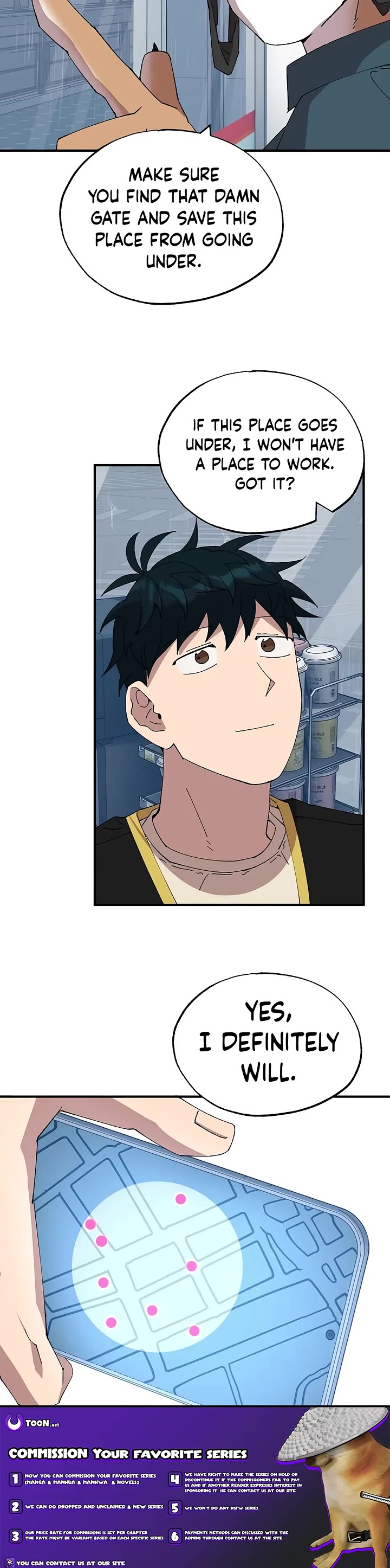 Magical Realm Shopkeeper chapter 67 page 34