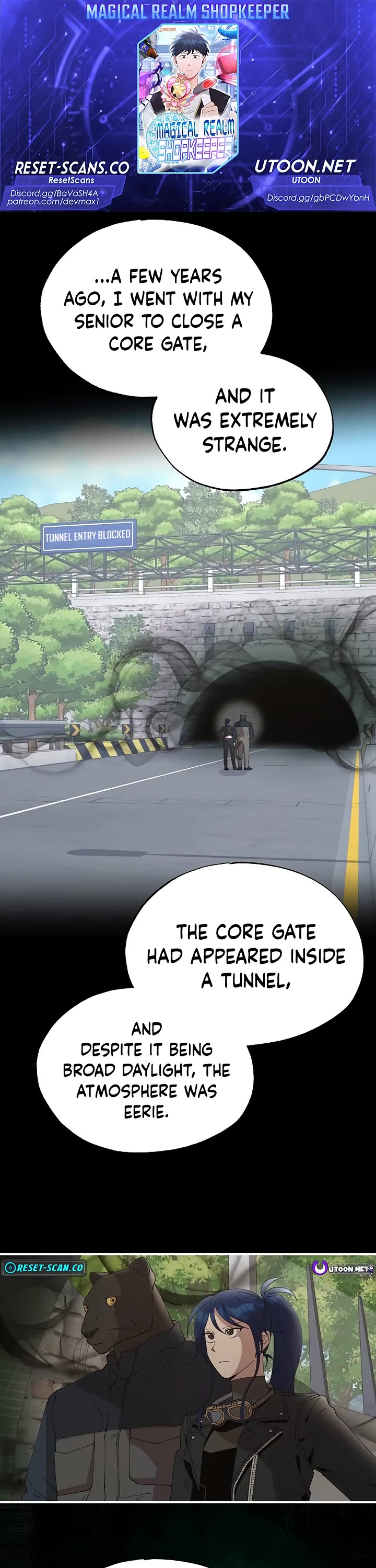 Magical Realm Shopkeeper chapter 71 page 1