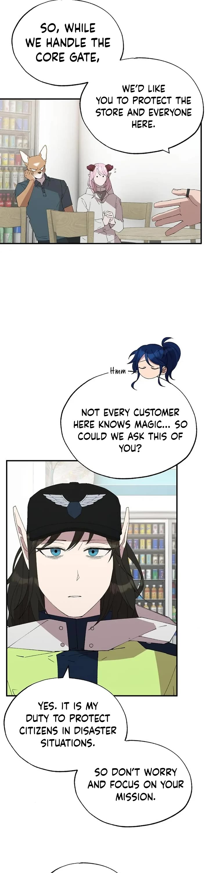 Magical Realm Shopkeeper chapter 72 page 3