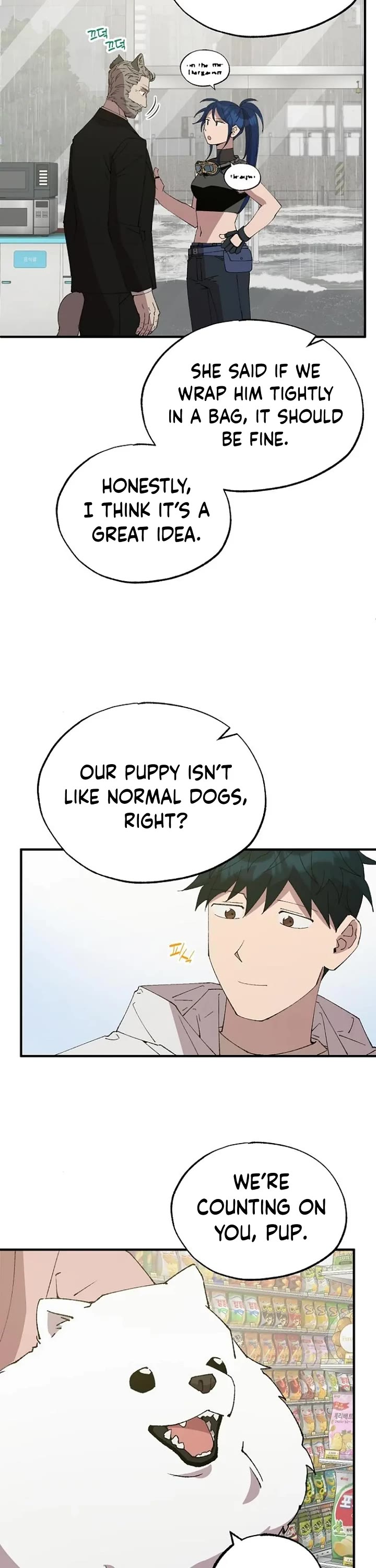 Magical Realm Shopkeeper chapter 72 page 36