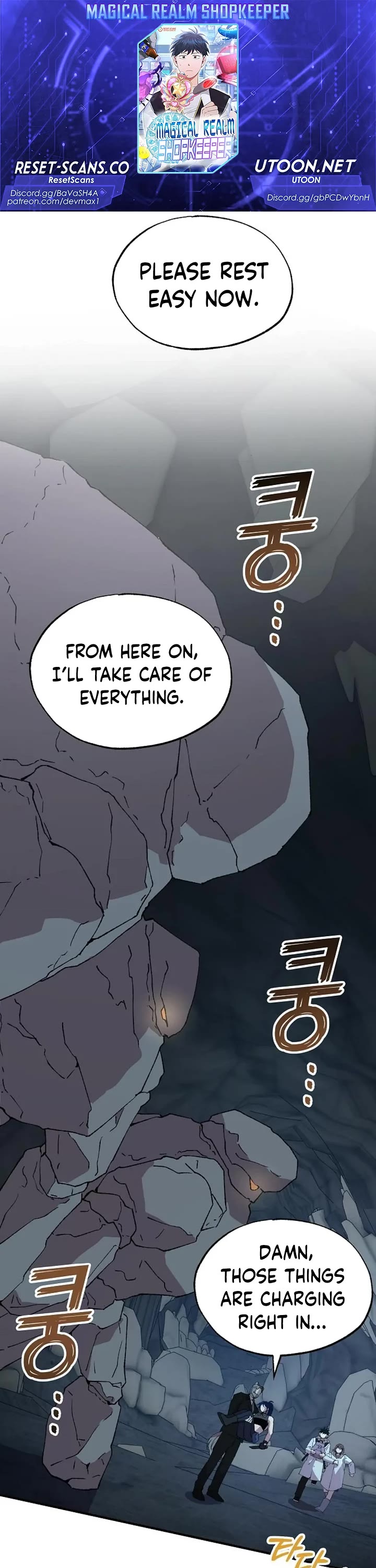 Magical Realm Shopkeeper chapter 75 page 1