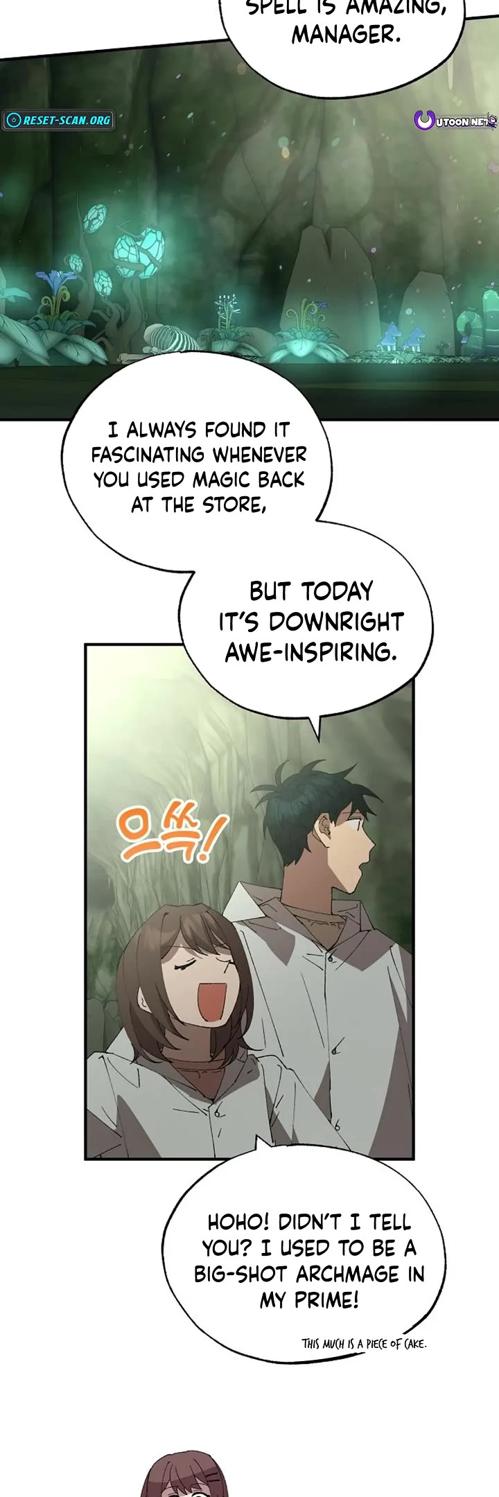 Magical Realm Shopkeeper chapter 75 page 20