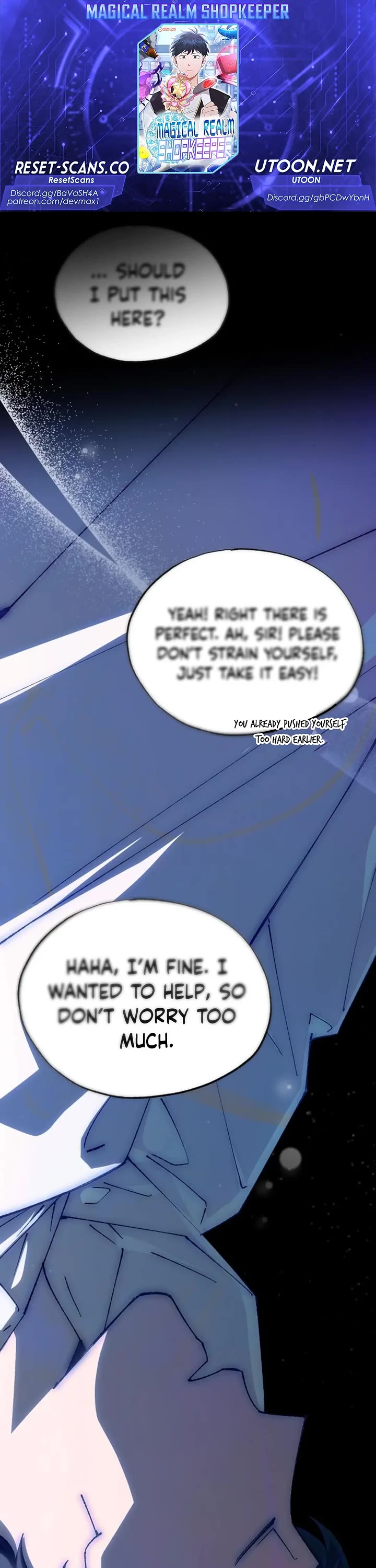 Magical Realm Shopkeeper chapter 76 page 1