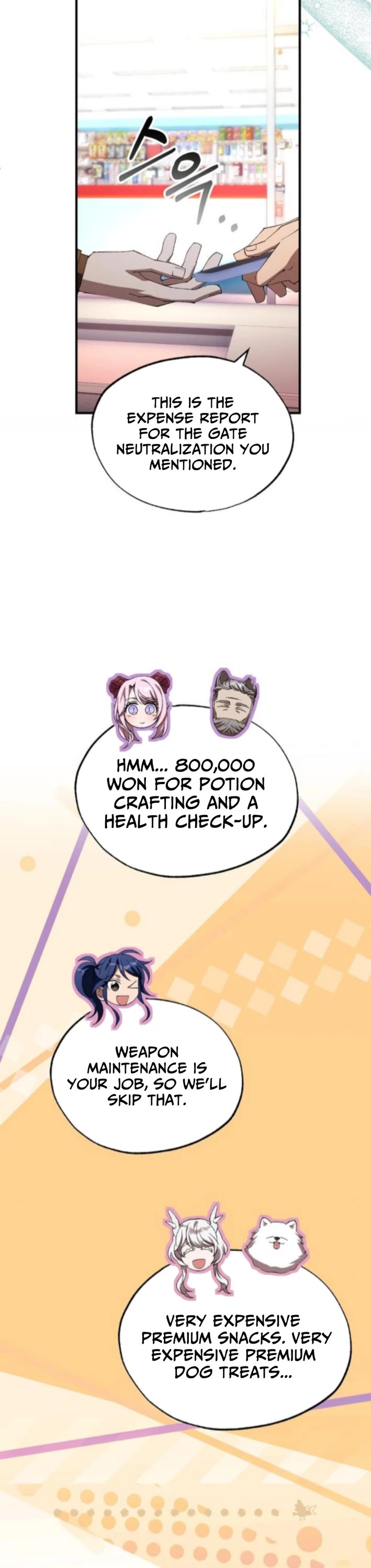 Magical Realm Shopkeeper chapter 77 page 8