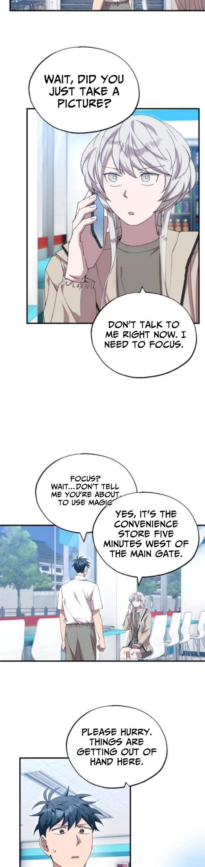 Magical Realm Shopkeeper chapter 79 page 44