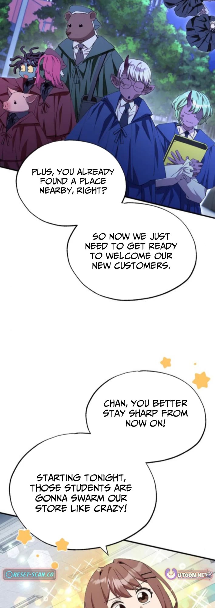 Magical Realm Shopkeeper chapter 80 page 39