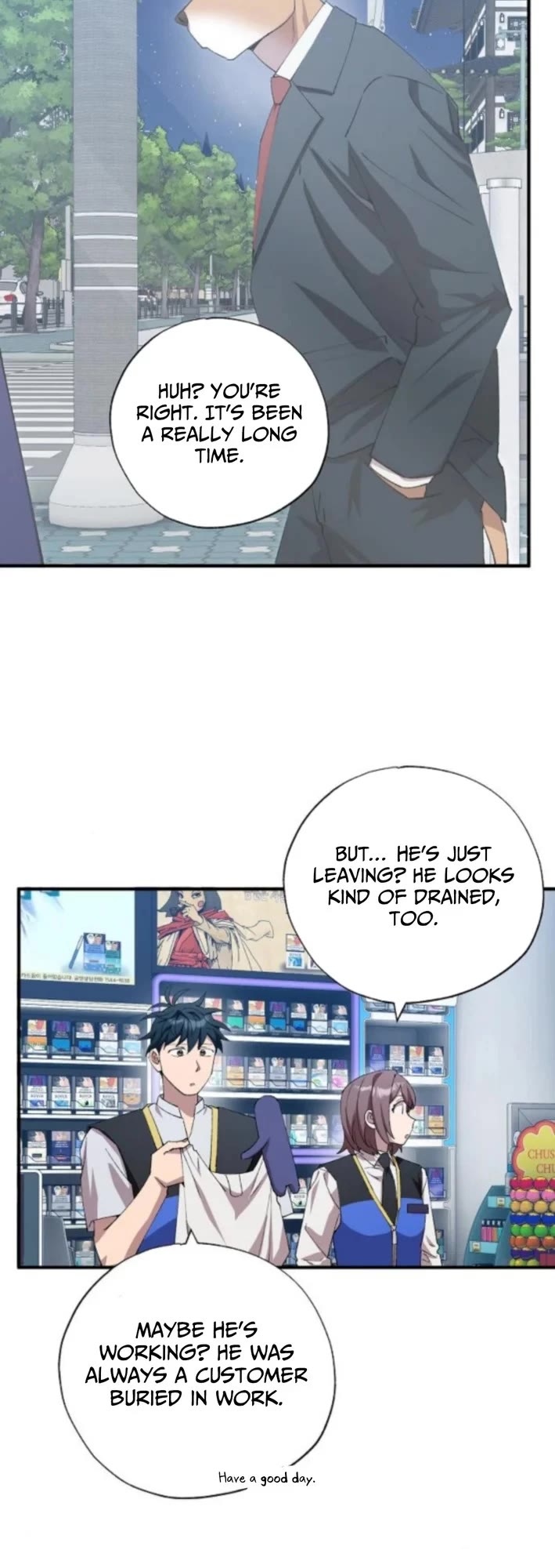 Magical Realm Shopkeeper chapter 87 page 11