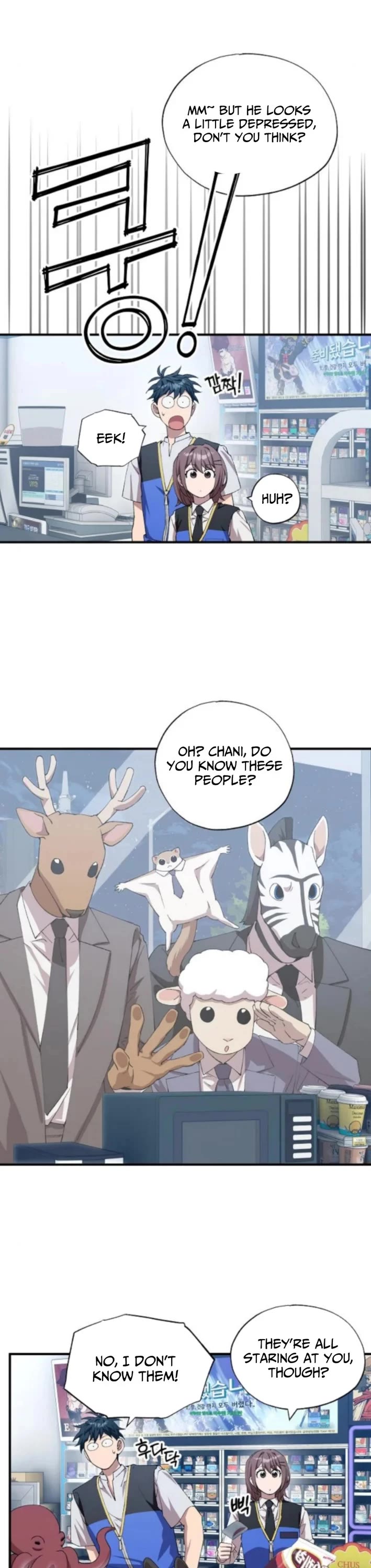 Magical Realm Shopkeeper chapter 87 page 12