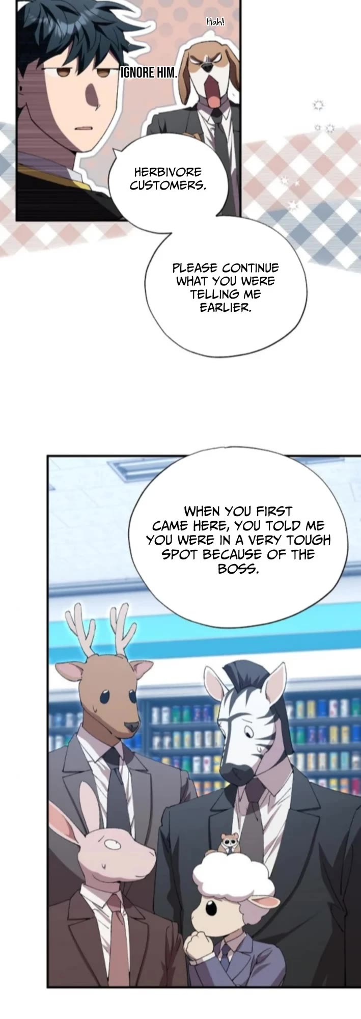 Magical Realm Shopkeeper chapter 88 page 11