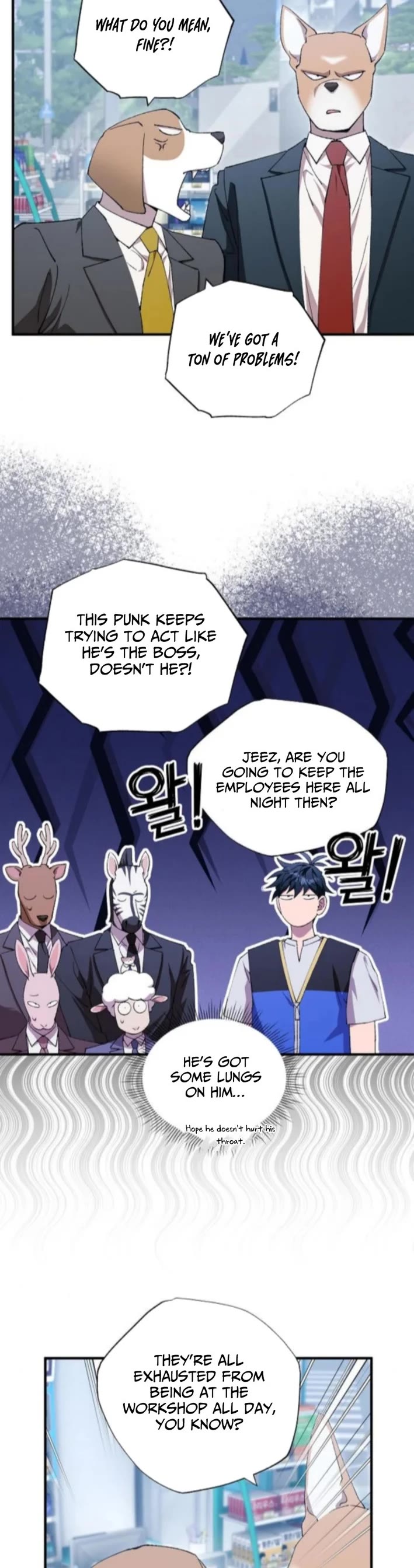 Magical Realm Shopkeeper chapter 88 page 2