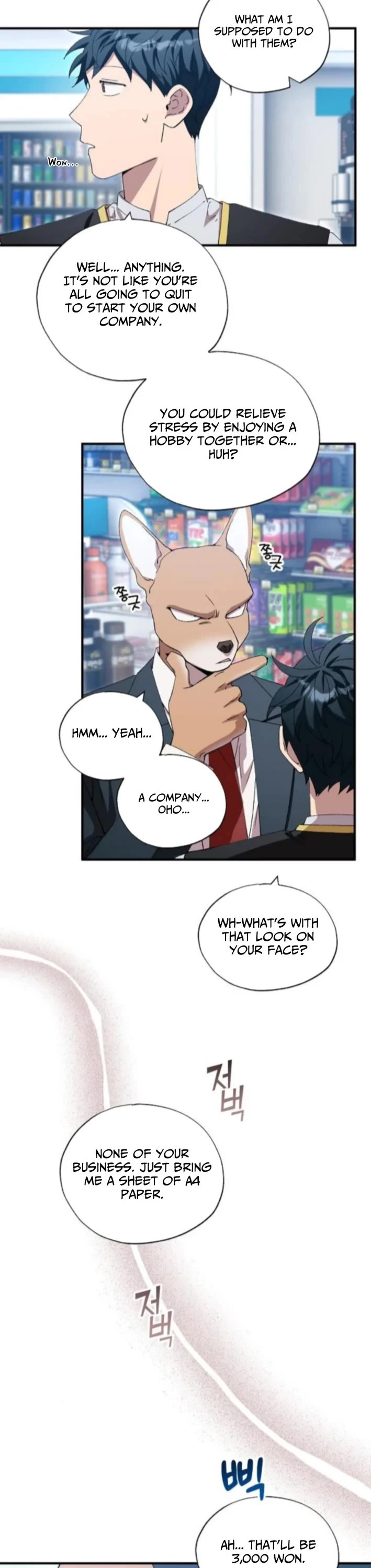Magical Realm Shopkeeper chapter 88 page 28