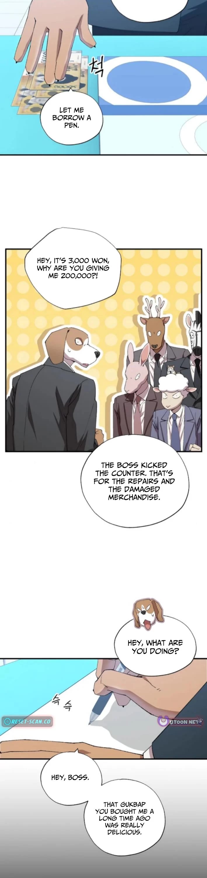 Magical Realm Shopkeeper chapter 88 page 29