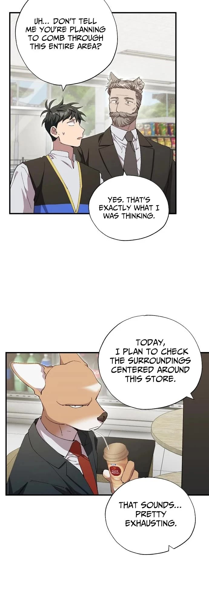 Magical Realm Shopkeeper chapter 89 page 15