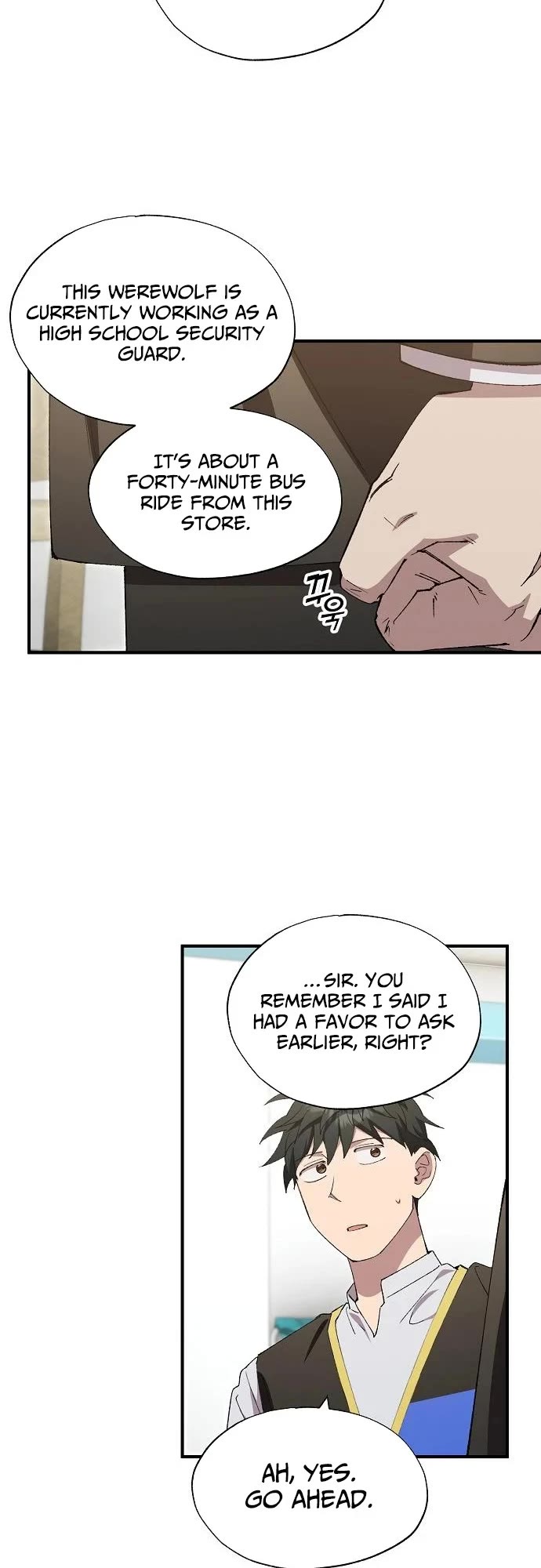 Magical Realm Shopkeeper chapter 89 page 26