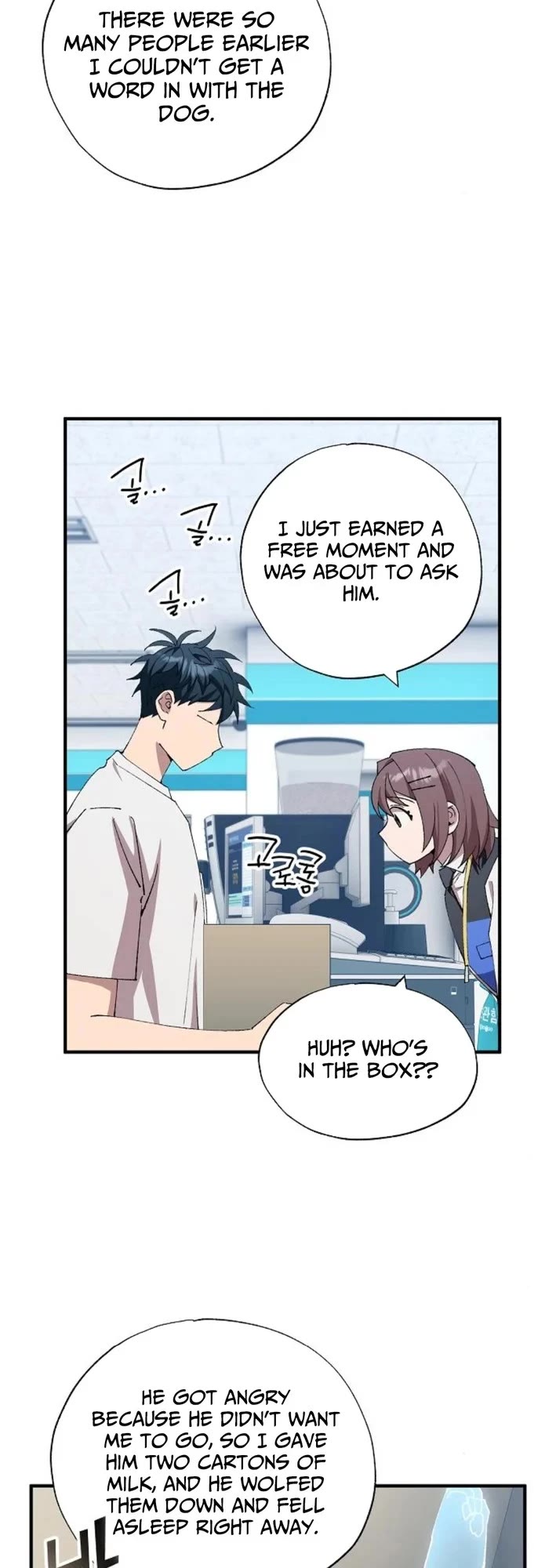 Magical Realm Shopkeeper chapter 91 page 6