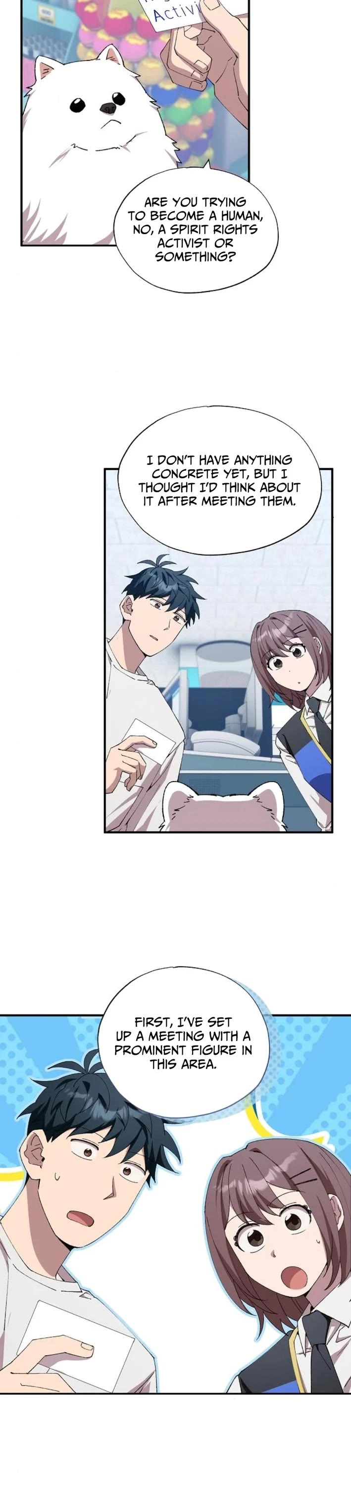 Magical Realm Shopkeeper chapter 91 page 8