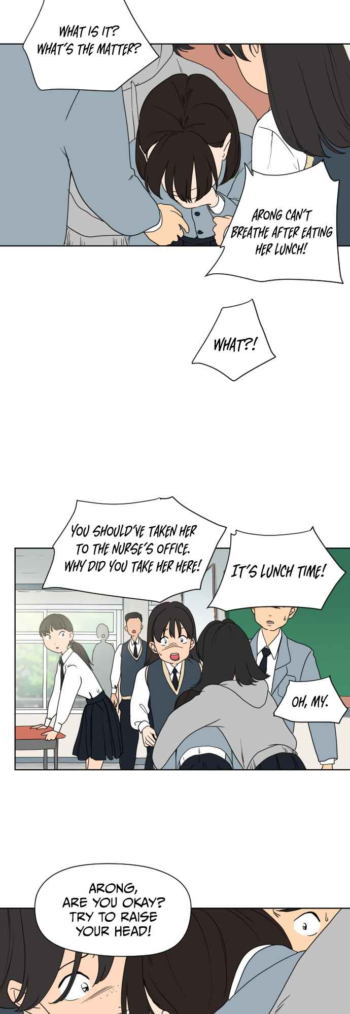 Magical School Meal chapter 1 page 18