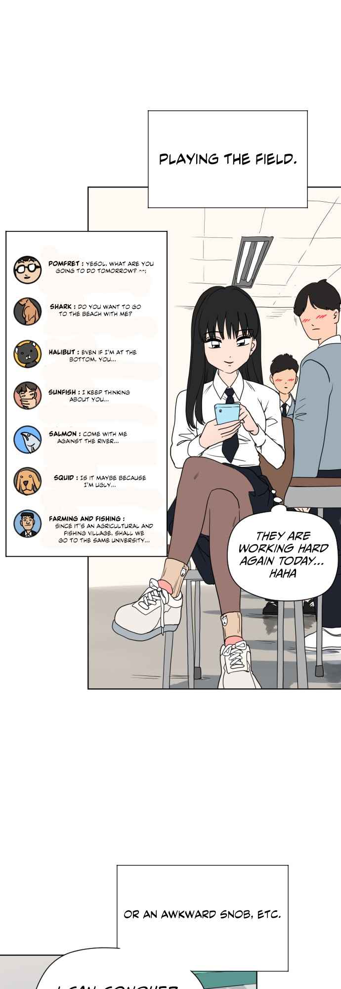 Magical School Meal chapter 1 page 22