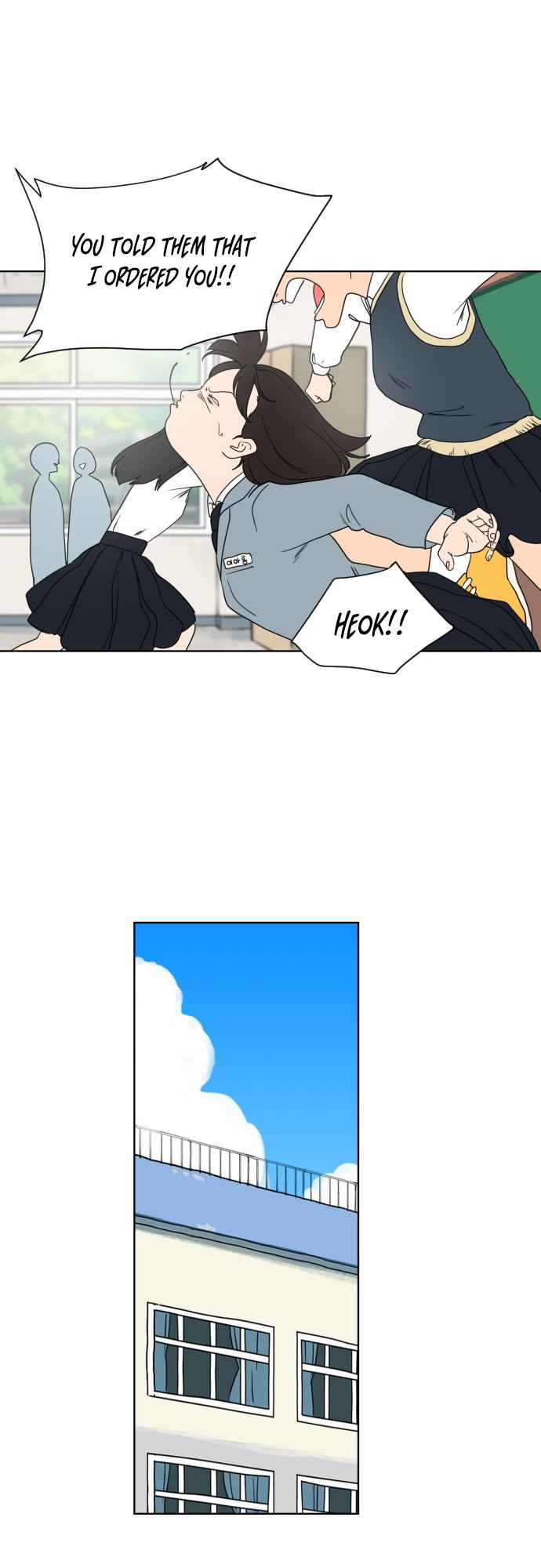 Magical School Meal chapter 1 page 28