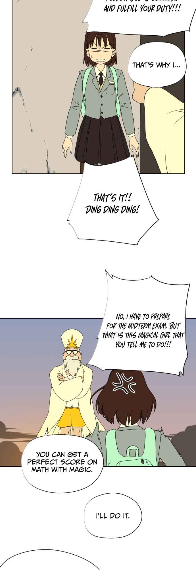 Magical School Meal chapter 1 page 63