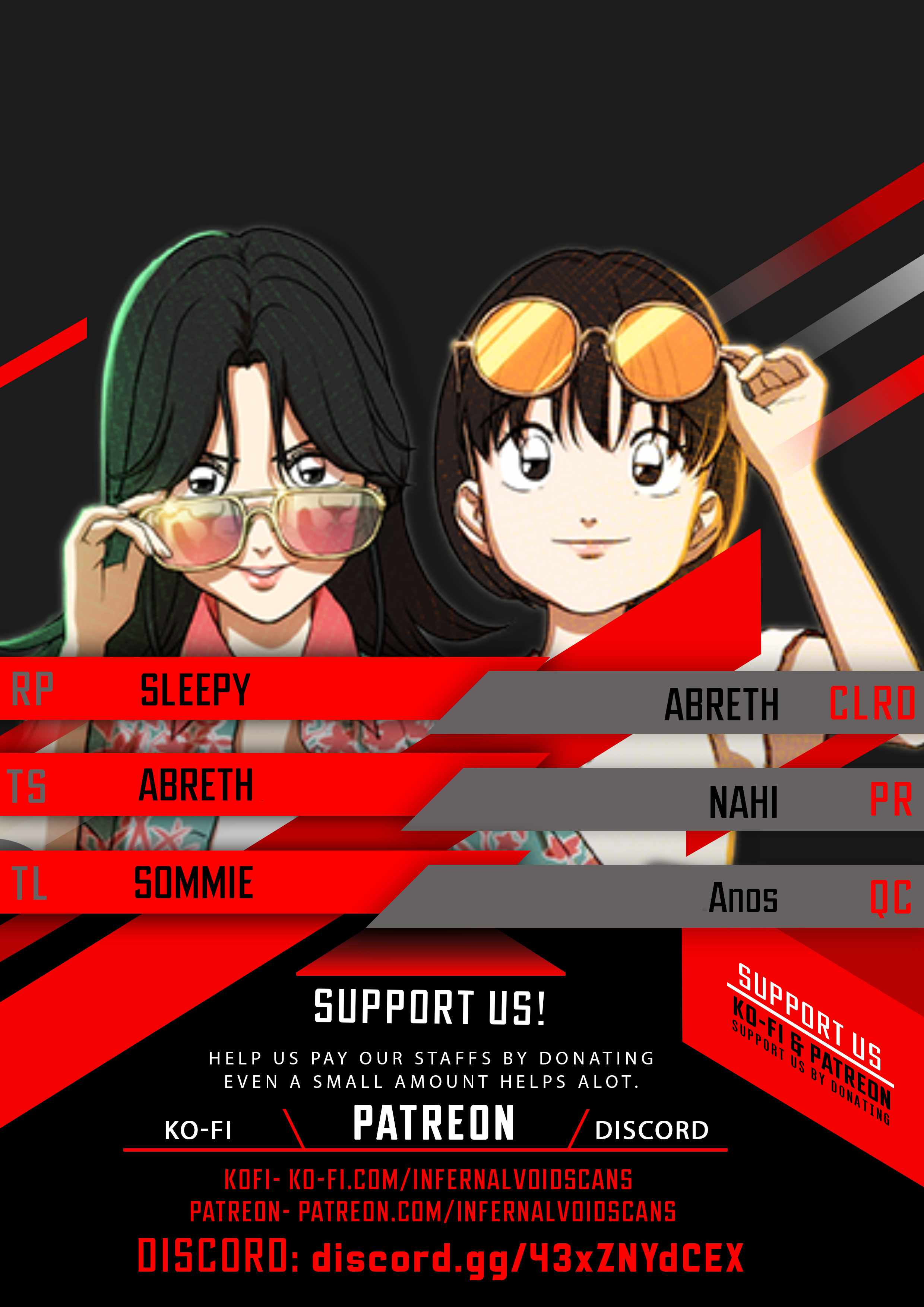 Magical School Meal chapter 3 page 1