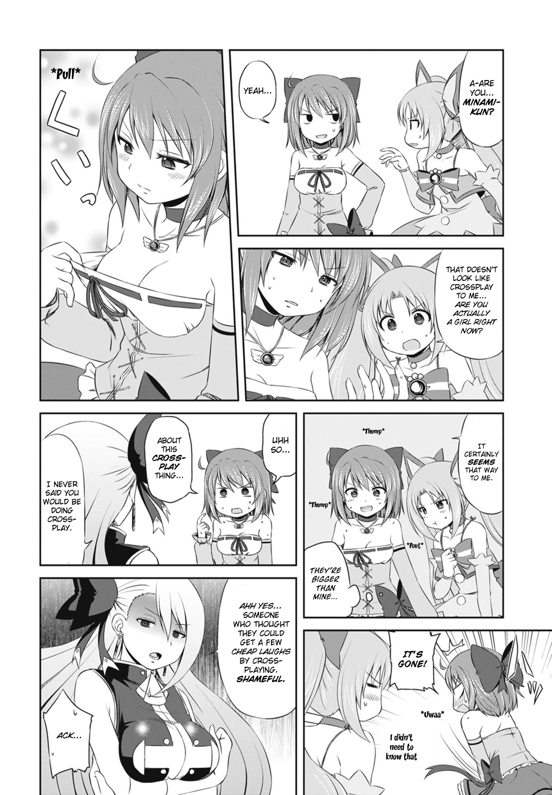 Magical Trans! chapter 1 page 13