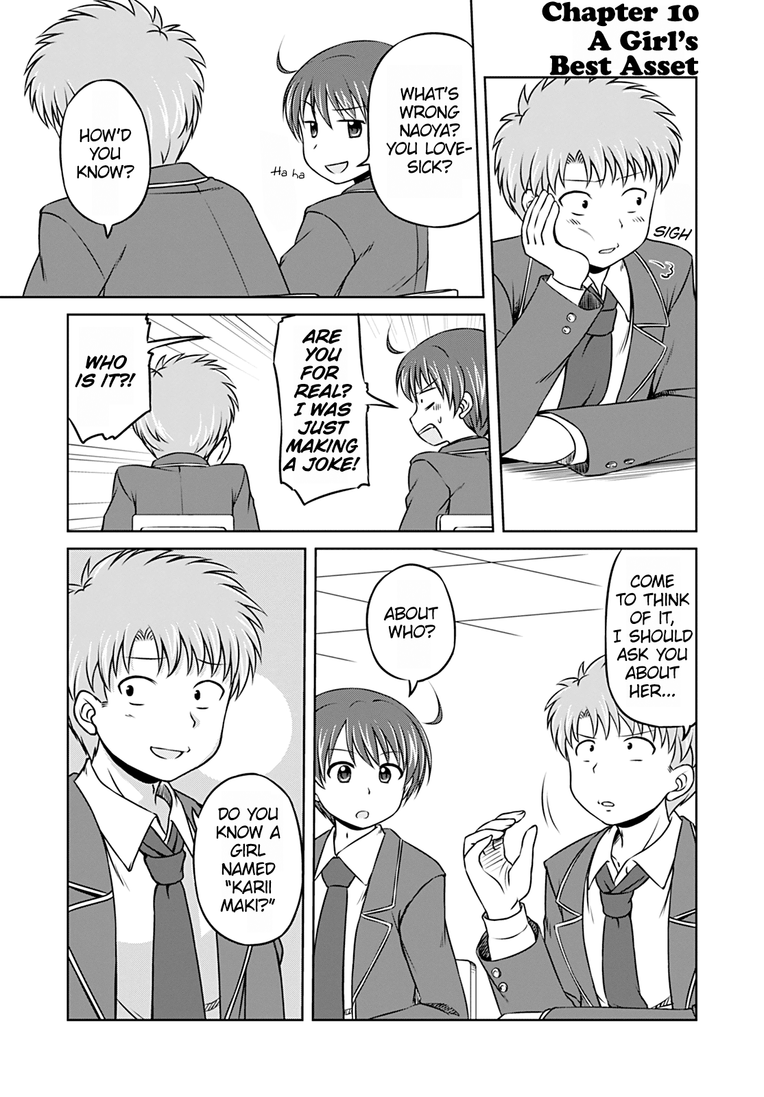 Magical Trans! chapter 10 page 1