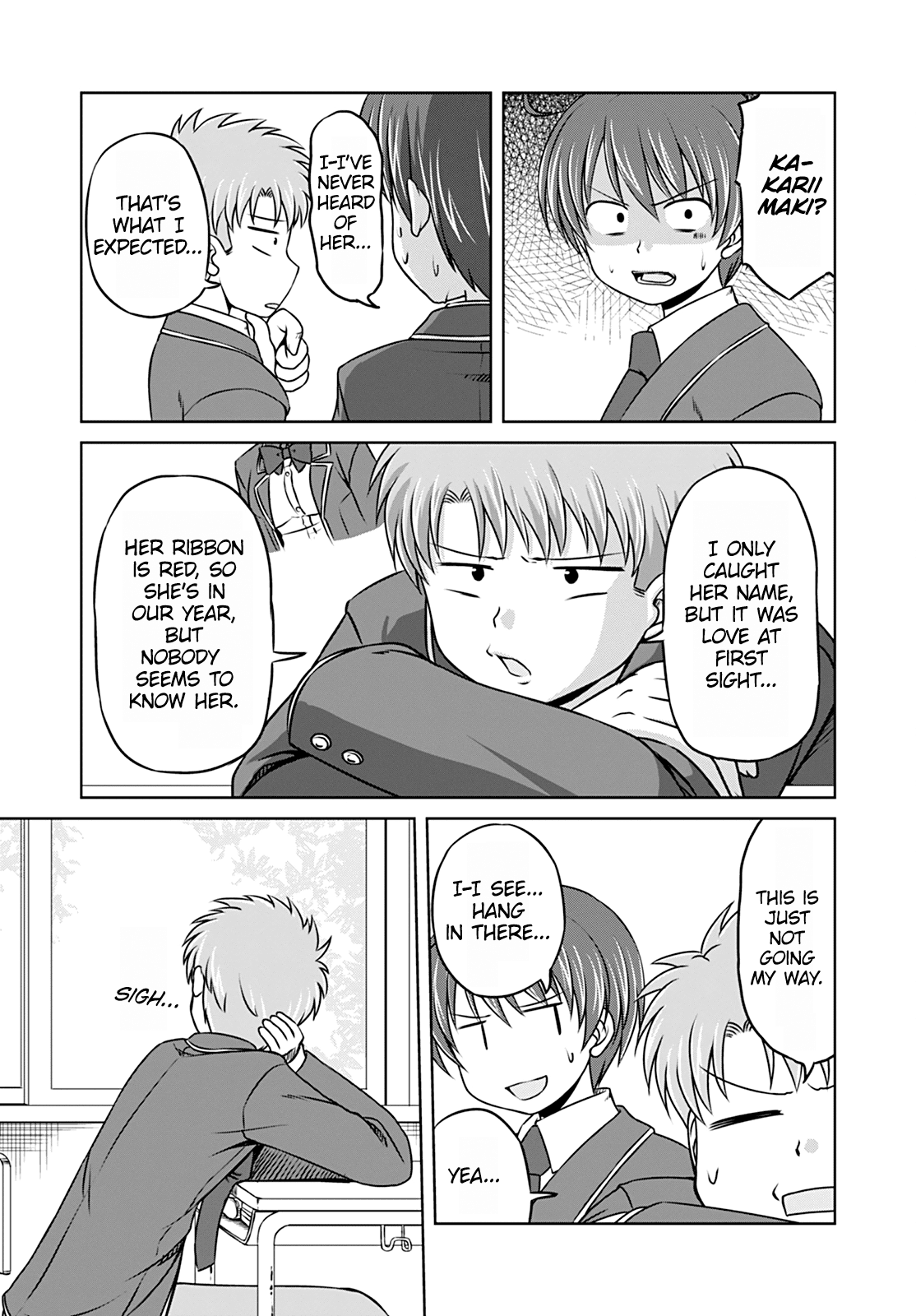 Magical Trans! chapter 10 page 3