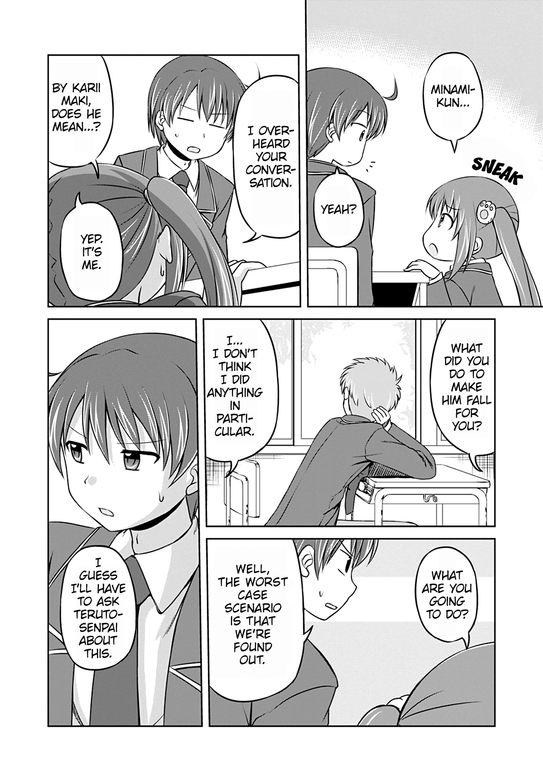 Magical Trans! chapter 10 page 4