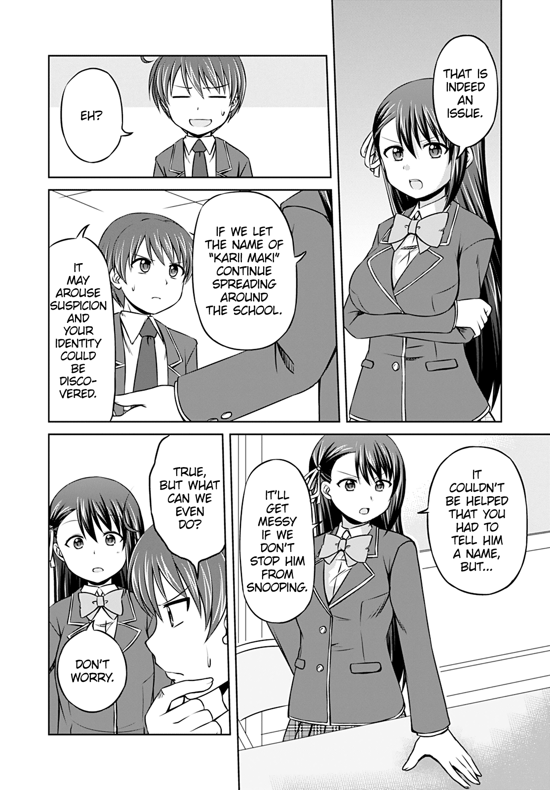 Magical Trans! chapter 10 page 5