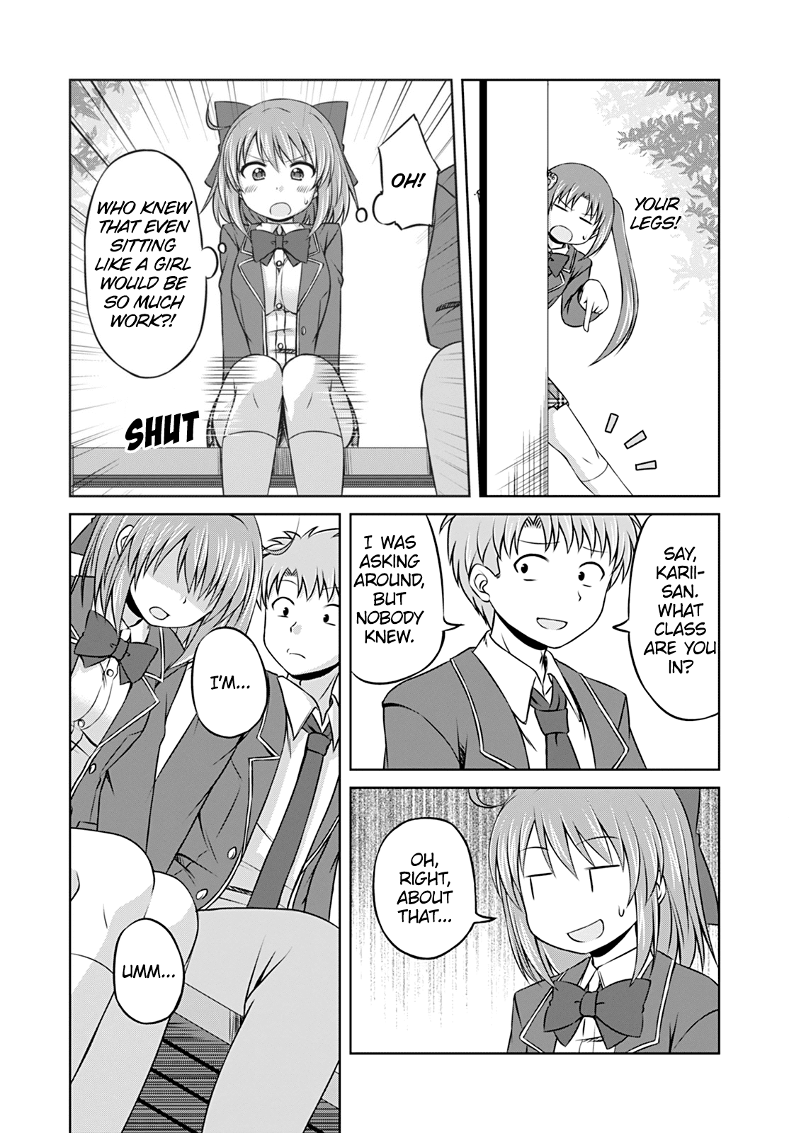 Magical Trans! chapter 10 page 8