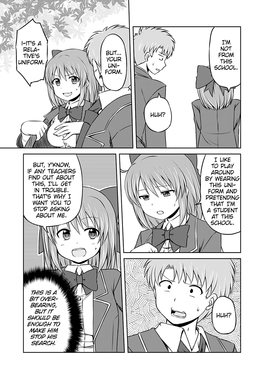 Magical Trans! chapter 10 page 9