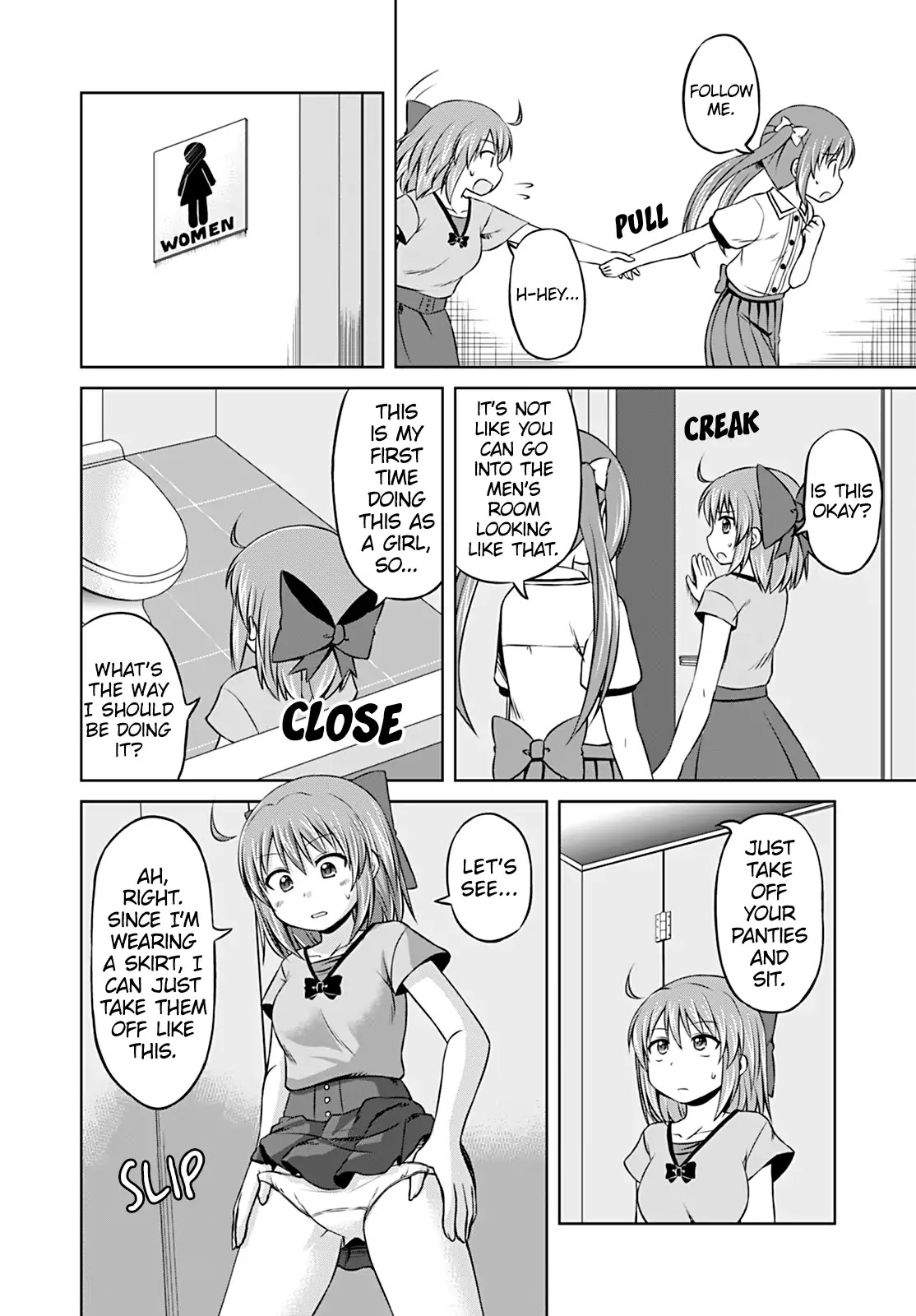 Magical Trans! chapter 11 page 18