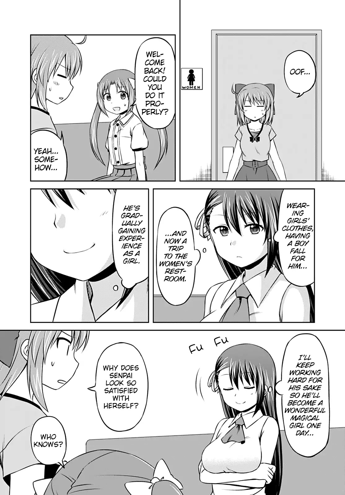 Magical Trans! chapter 11 page 20