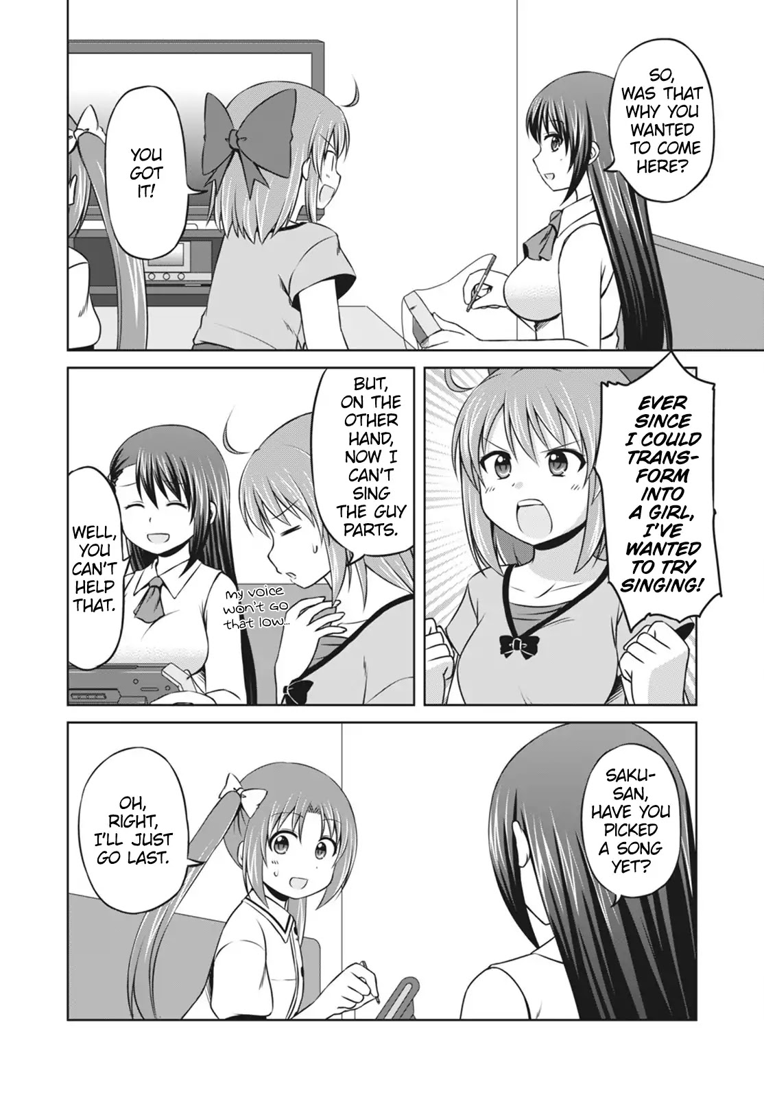 Magical Trans! chapter 11 page 8