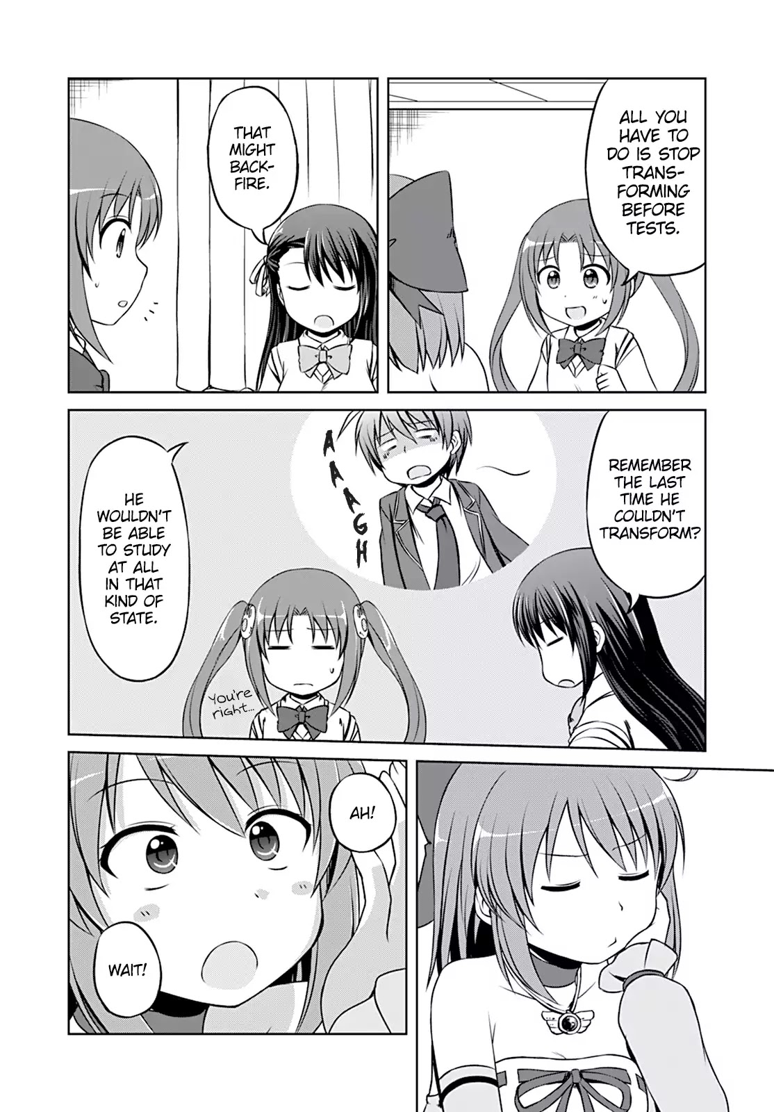 Magical Trans! chapter 12 page 6