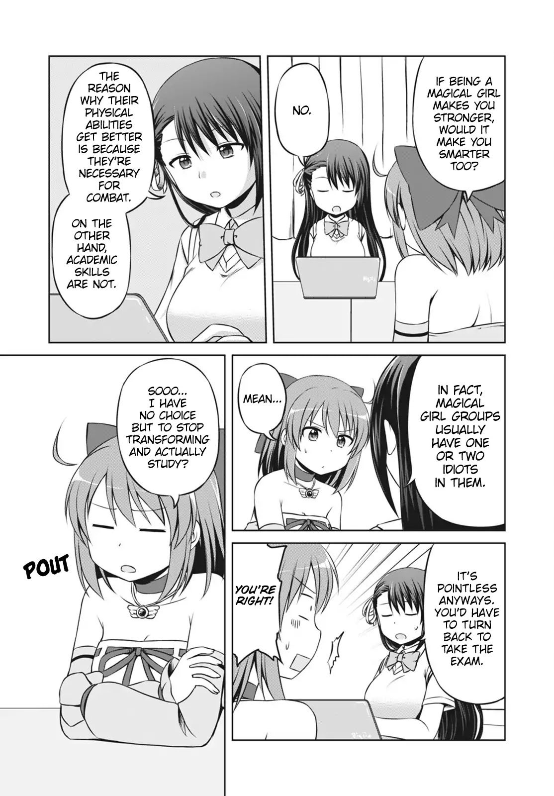 Magical Trans! chapter 12 page 7