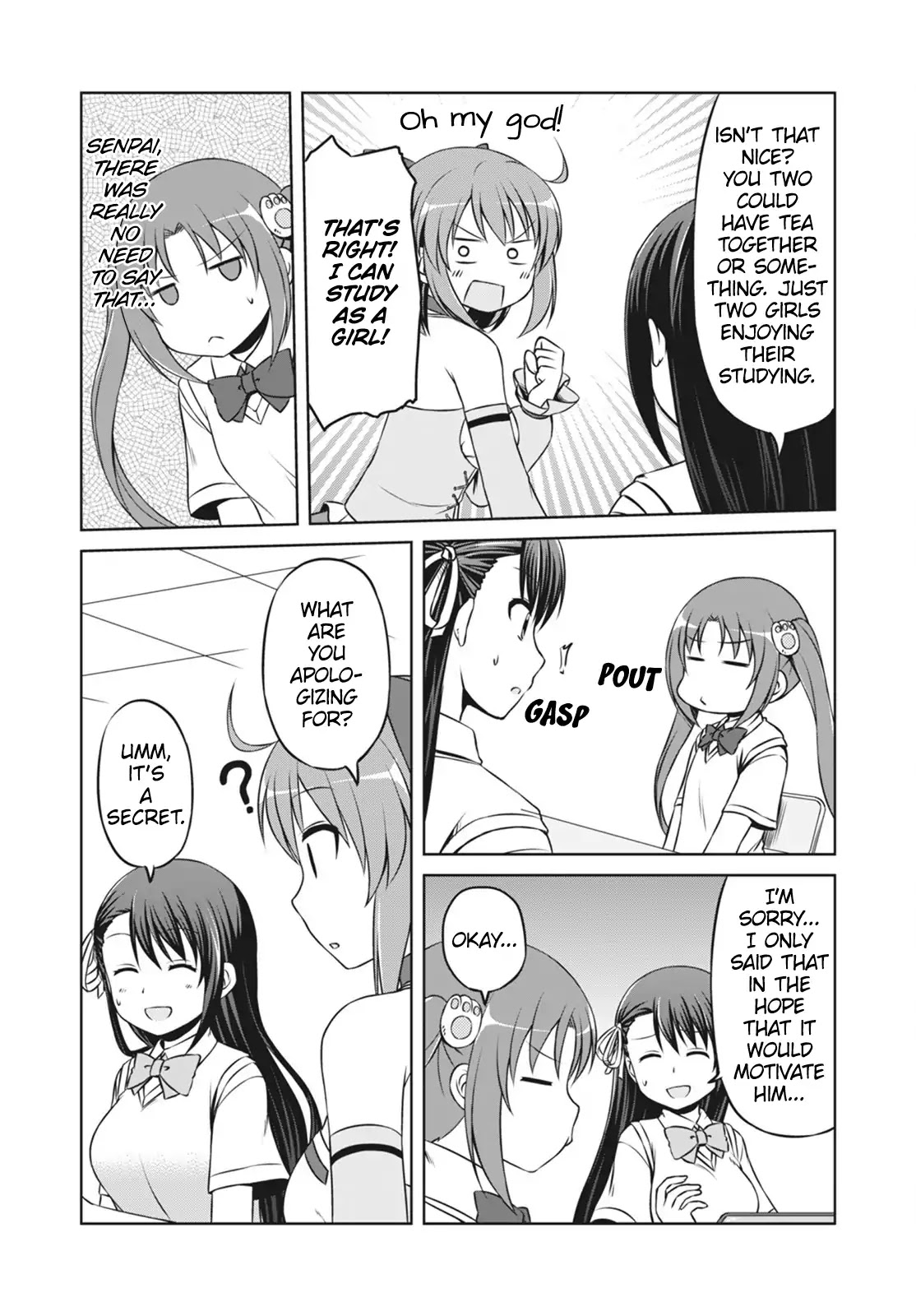 Magical Trans! chapter 12 page 9