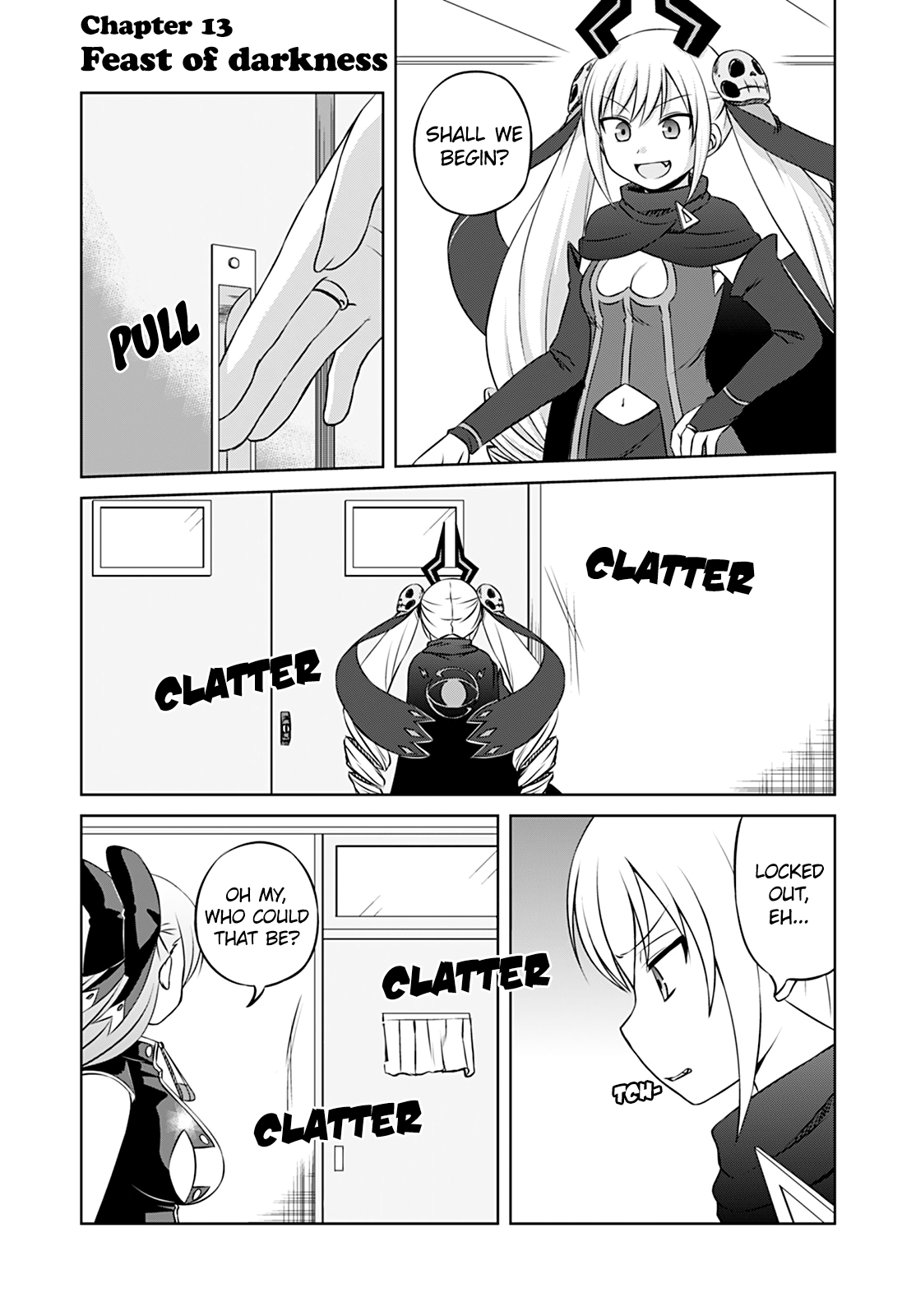 Magical Trans! chapter 13 page 1