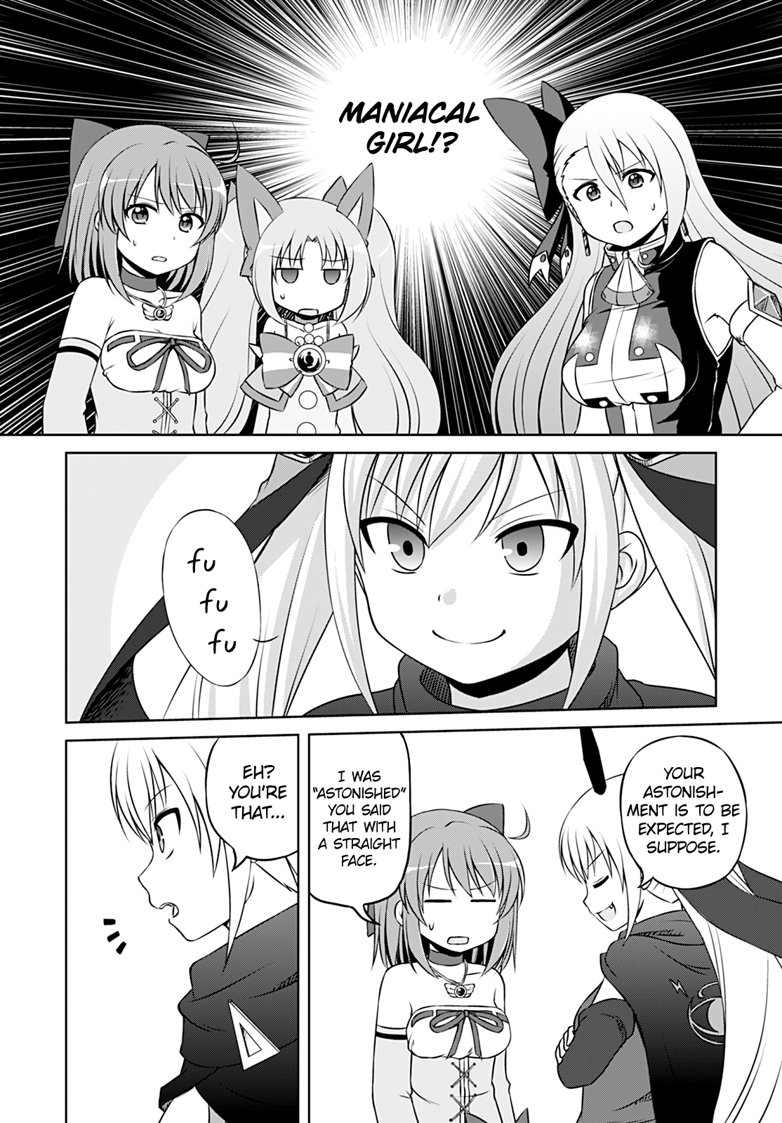Magical Trans! chapter 13 page 4
